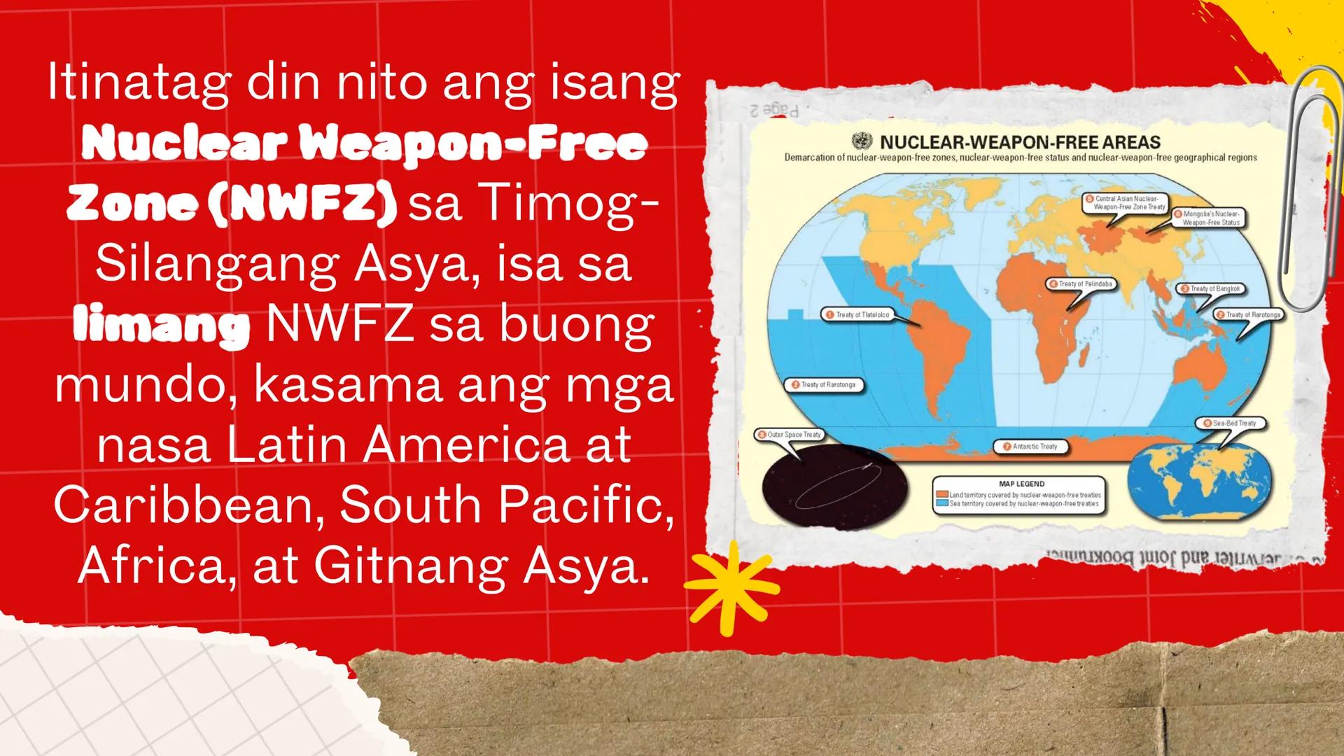 DepED
MATATAG
BAGONG PILIPINAS
*
ZOPFAN
ASEAN CONCORD
AFTA
SEANWFZ ASEAN VISION
TAGUMPAY
ng ASEAN
sa Pagkamit ng Kaunlaran
at Kapayapaan sa