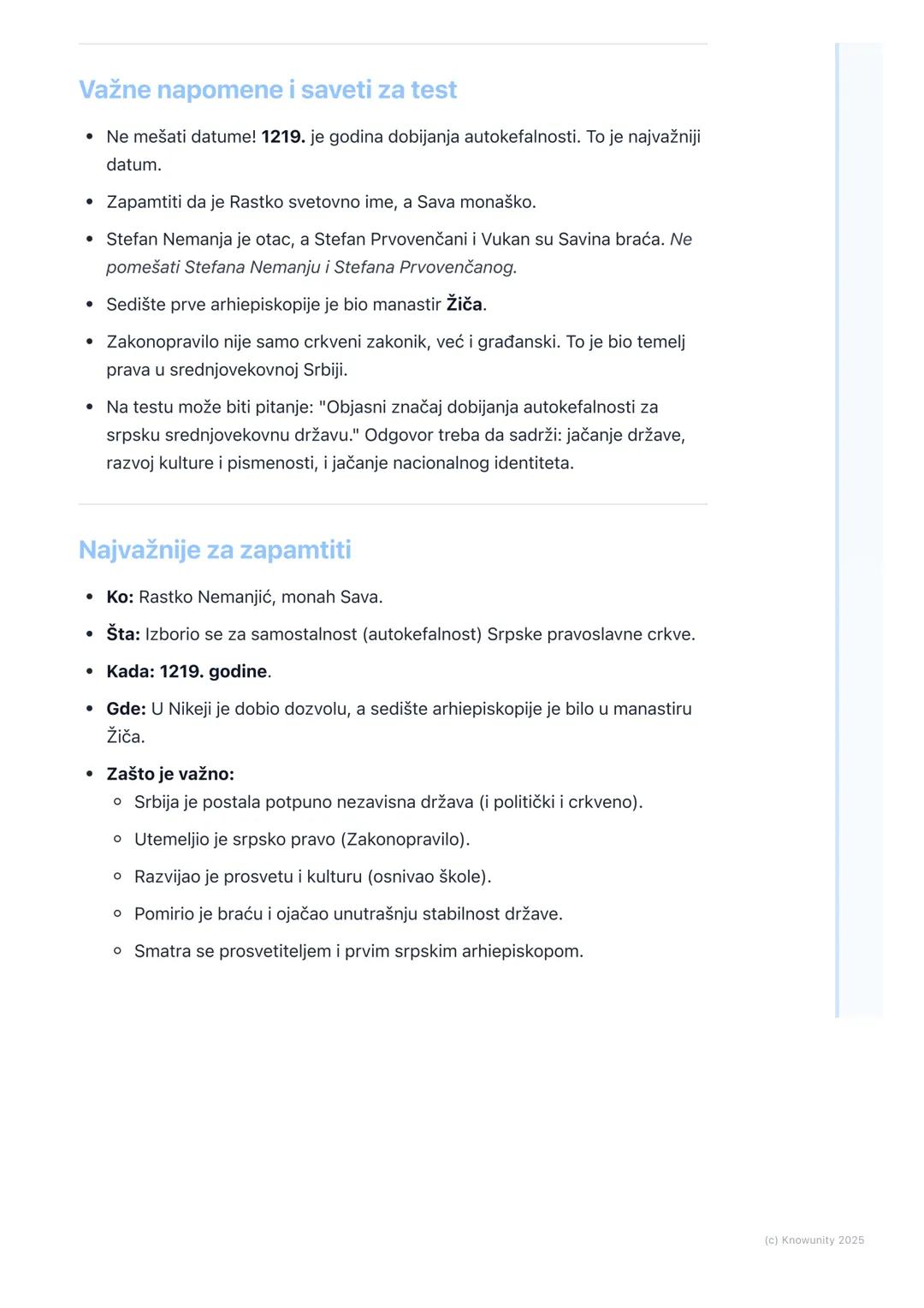 # Sveti Sava i Srpska
pravoslavna crkva
Uvod: Ko je bio Sveti Sava?
Sveti Sava je jedna od najvažnijih ličnosti u našoj istoriji. Rođen je