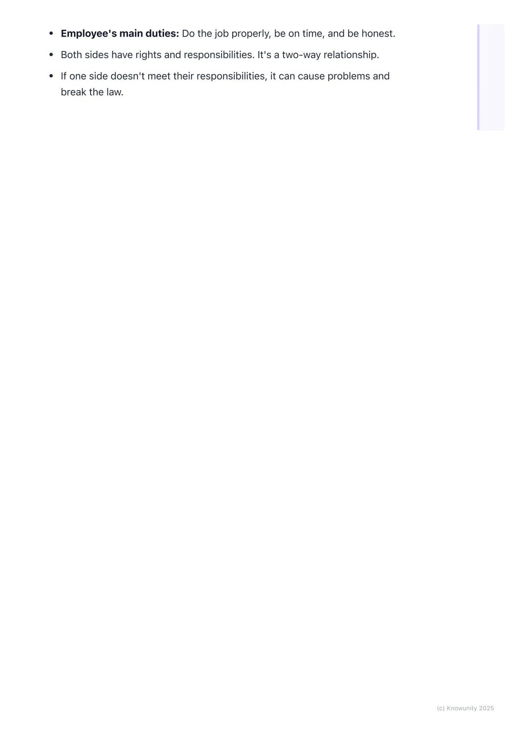 # Employees and Employers
## The relationship between employers and employees
This topic is about the two main groups of people in a busin