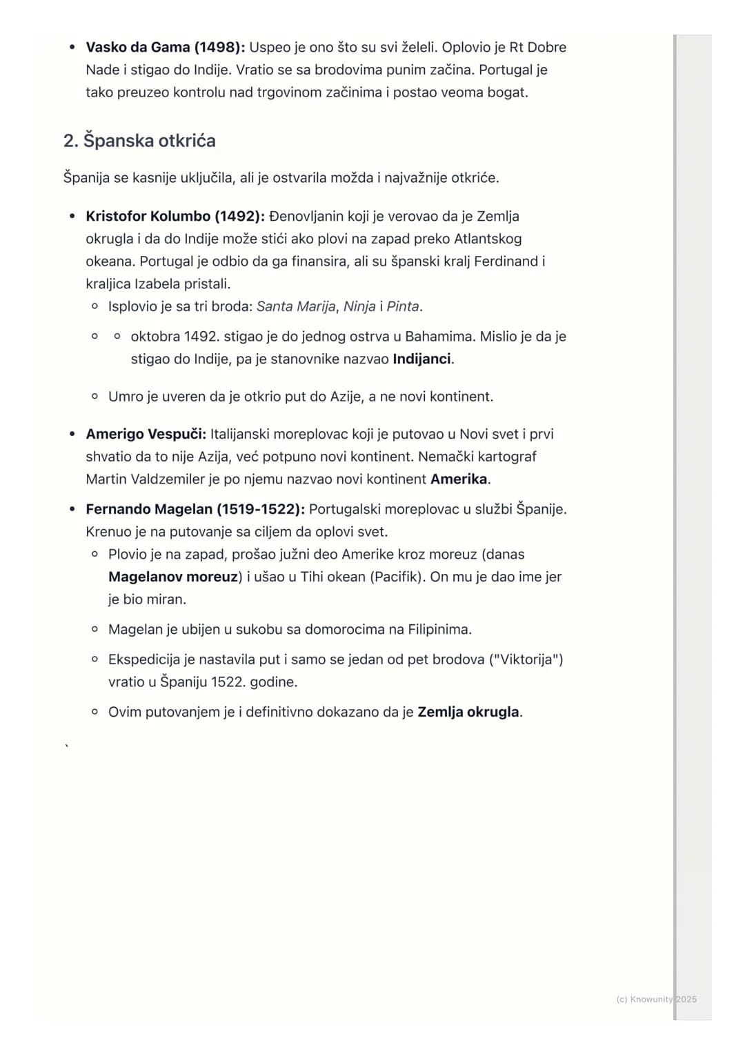 # Velika geografska otkrića -
novi svetovi
Uvod u velika geografska otkrića
Ovo je period na kraju 15. i početkom 16. veka kada su evropsk
