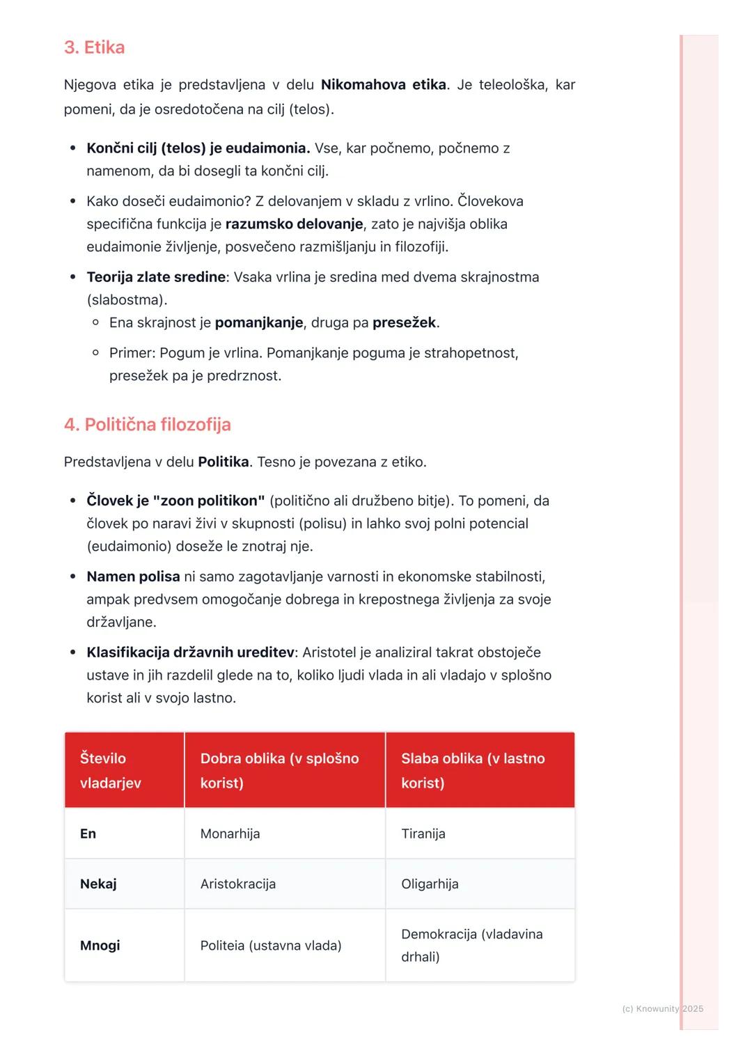 # Aristotel
Uvod v Aristotela
Aristotel je bil Platonov učenec, a je razvil popolnoma svoj, drugačen filozofski
sistem. Medtem ko je Plato