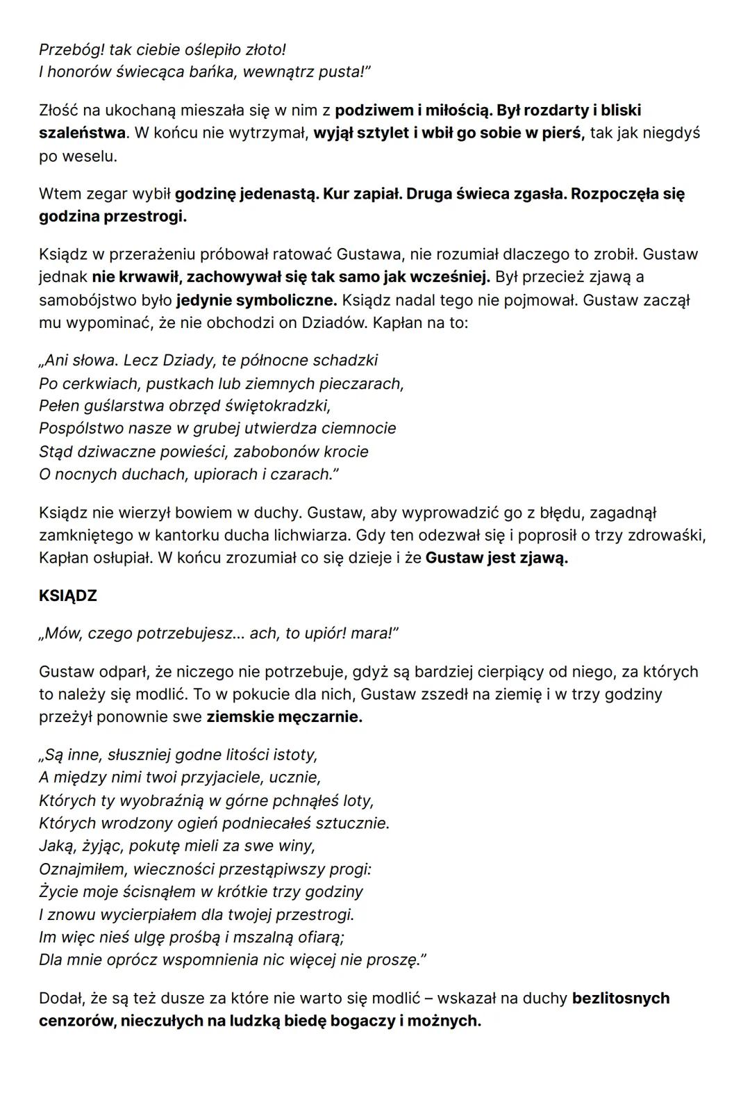 # DZIADY CZ. IV
Autorem utworu jest Adam Mickiewicz. Poeta pisał między wrześniem 1821r. a kwietniem
1822r. wiersz Upiór powstał natomiast