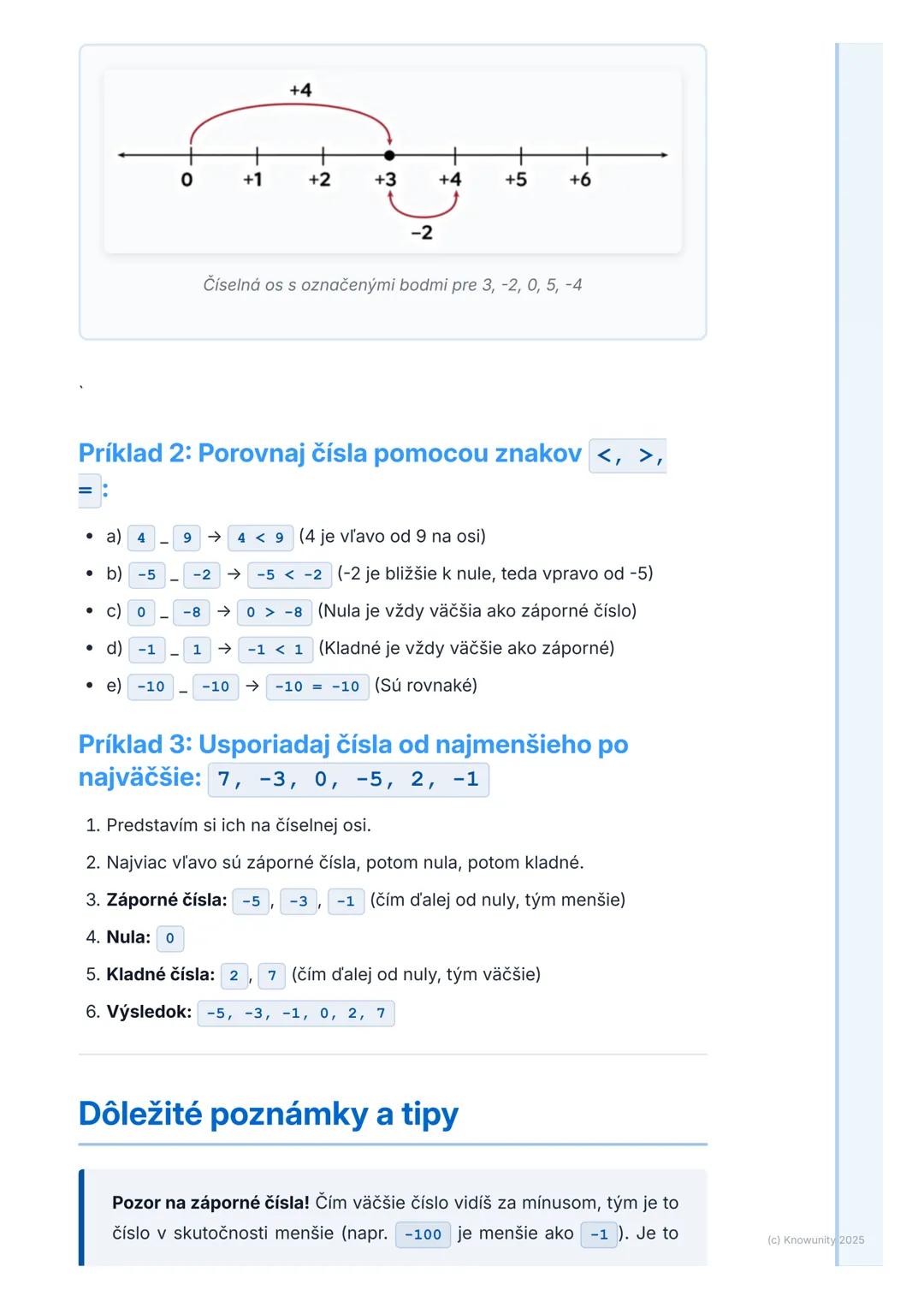 # Úvod do celých čísel
Ahoj! Dnes si píšem poznámky k celým číslam. Je to dôležitá téma, lebo celé
čísla používame každý deň, aj keď si to