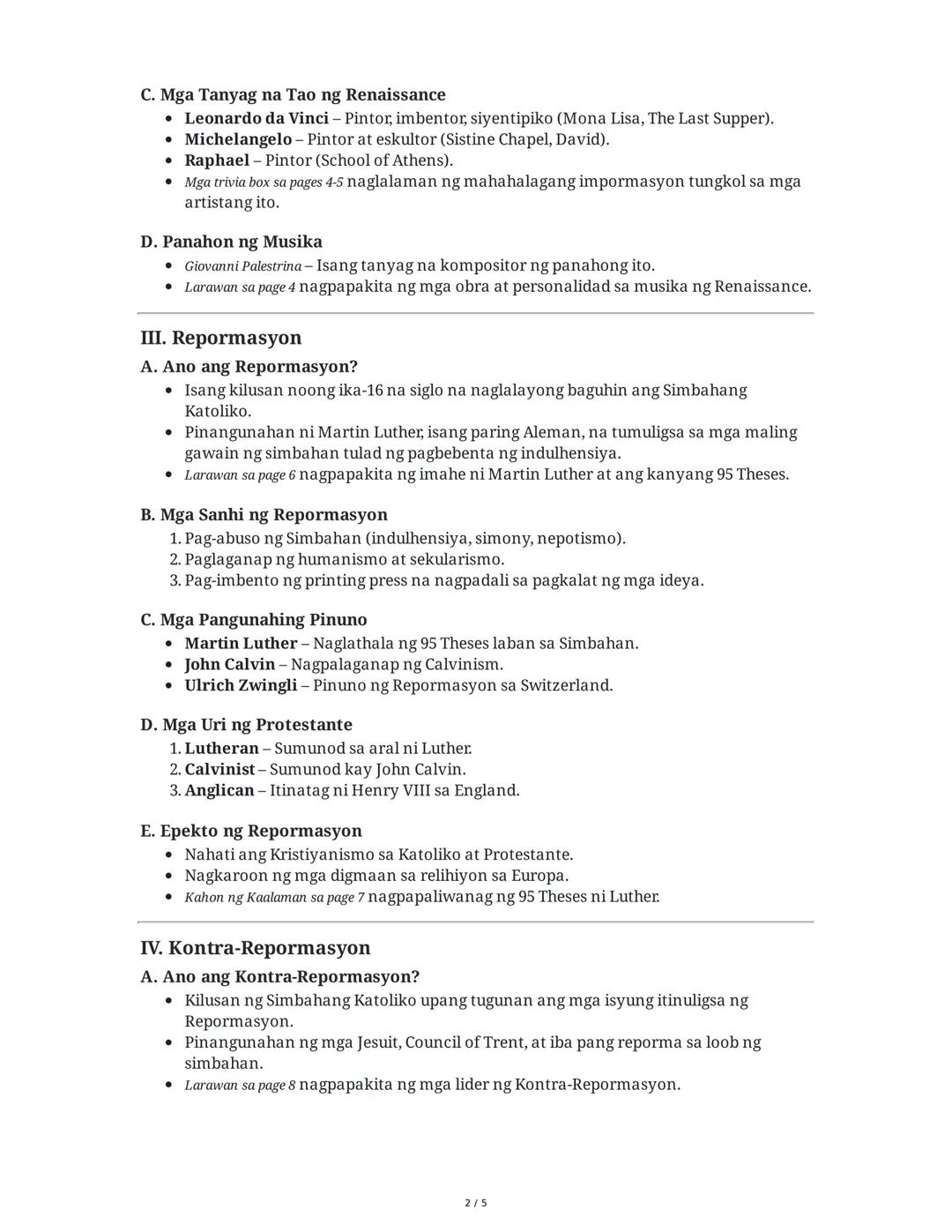 ## Paghahabi: Pagsasara ng Constantinople, Renaissance, at
Repormasyon
## I. Pagsasara ng Constantinople
### A. Ano ang Constantinople?
-