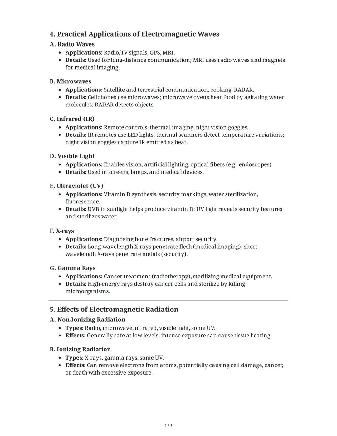 Science 10 - Quarter 2, Module 2: Practical Applications and
Effects of Electromagnetic Waves
1. Introduction and Overview
This module, desi