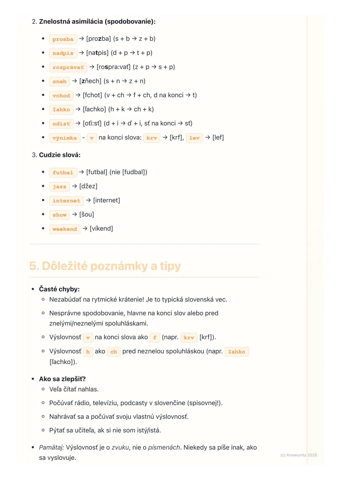 # Výslovnosť a ortoepia
1. Prehľad / Úvod
Ahojte! Dnes si prejdeme veľmi dôležitú tému zo slovenčiny výslovnosť a
ortoepiu. Je to o tom, a