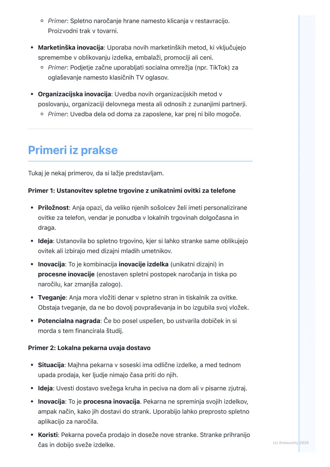 # Podjetništvo in inovacije
Uvod v podjetništvo in inovacije
Podjetništvo je v bistvu proces ustvarjanja nečesa novega in vrednega.
Podjet