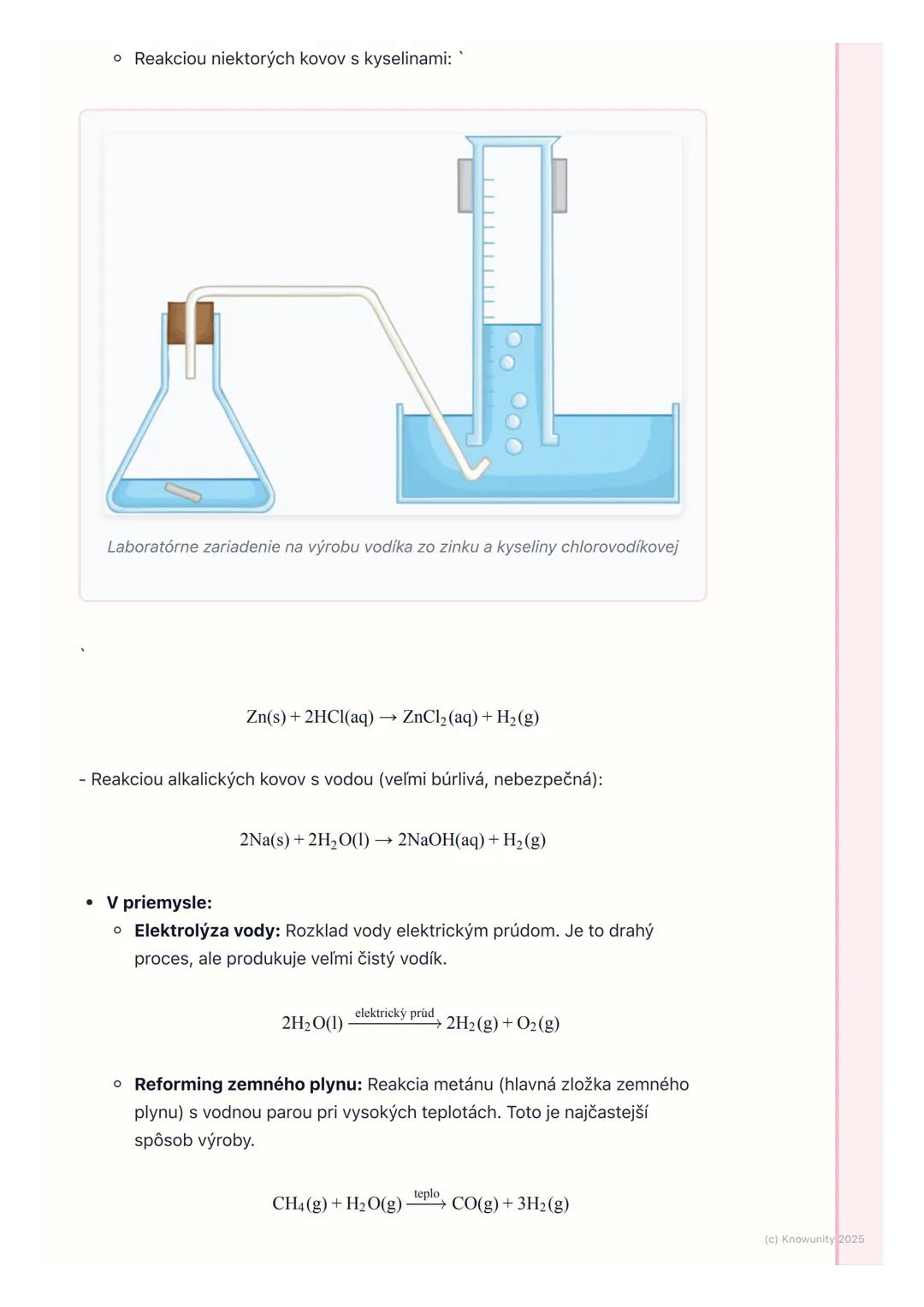 # Vodík a kyslík
## 1. Prehľad a úvod
Dnes si zopakujeme vodík a kyslík, dva z najdôležitejších a najrozšírenejších
prvkov vo vesmíre aj n