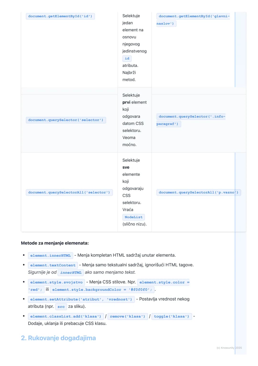 # JavaScript (klijentska strana)
Uvod u JavaScript na klijentskoj strani
JavaScript (JS) je programski jezik koji se izvršava u veb pregle