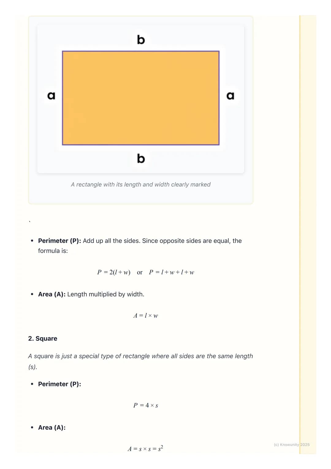 # Perimeter, Area, and Volume
What this is all about
Perimeter, Area, and Volume are ways to measure shapes. It's practical stuff
we use a