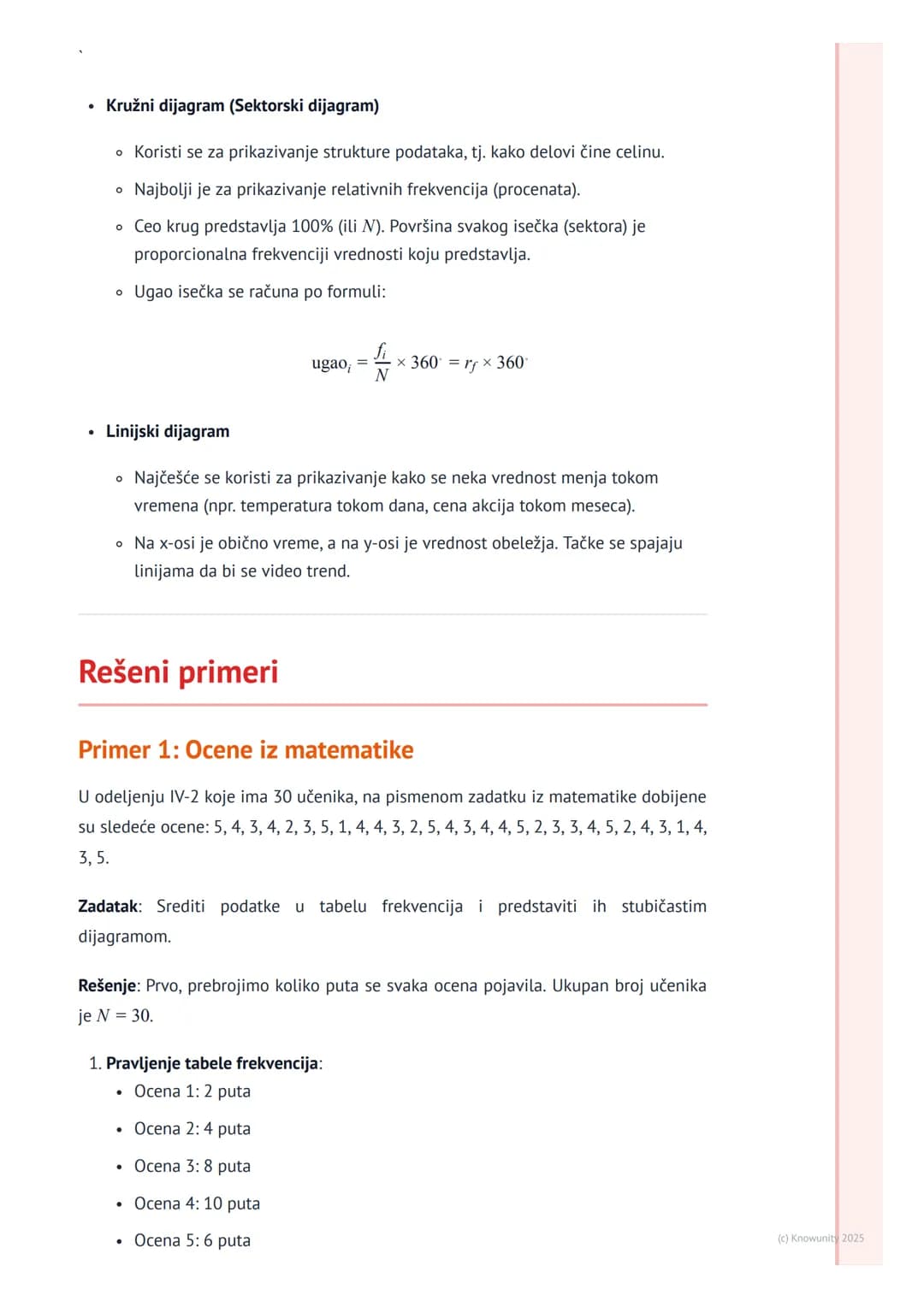 # Osnovni pojmovi statistike
## Uvod u statistiku
Statistika je grana matematike koja se bavi prikupljanjem, organizovanjem,
analizom, tum